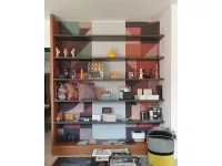 Libreria modello Shapes library di Artigianale a prezzo scontato