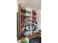 Libreria modello Shapes library di Artigianale a prezzo scontato