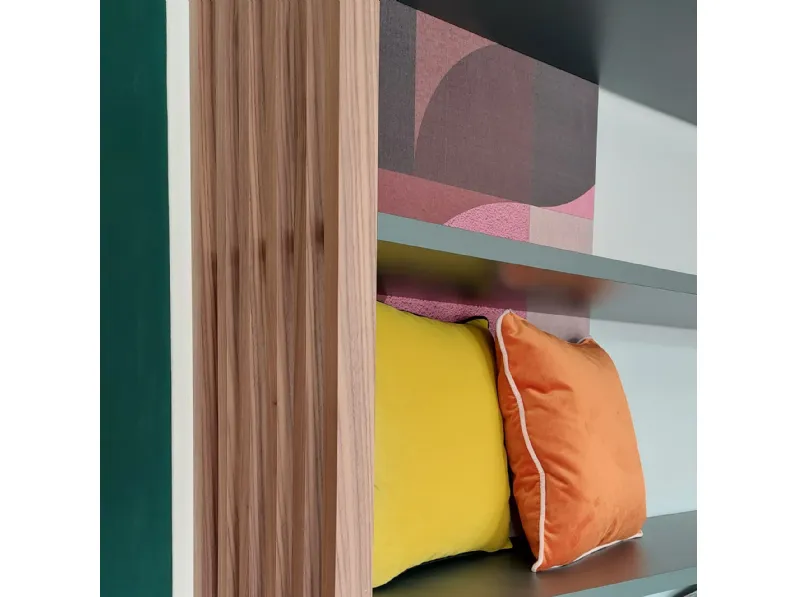 Libreria modello Shapes library di Artigianale a prezzo scontato