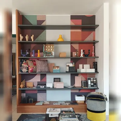 Libreria modello Shapes library di Artigianale a prezzo scontato