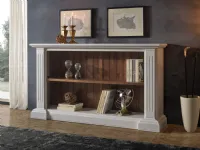 Libreria Artigianale in legno a prezzo Outlet: scopri Art 161