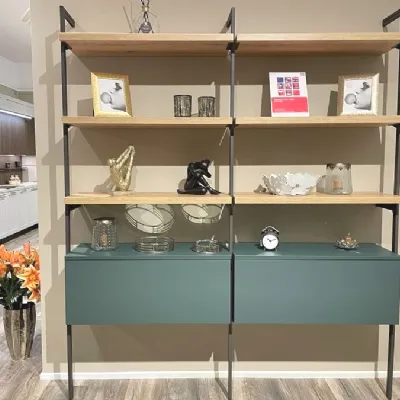 Libreria Stilo Artigianale in stile design a prezzi convenienti