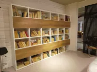 Libreria Atlante stile moderna di Tomasella in offerta