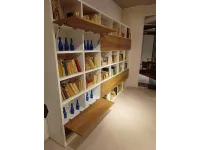 Libreria Atlante stile moderna di Tomasella in offerta