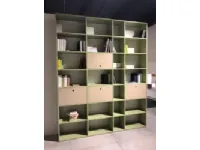 Libreria Luce stile design di Battistella in offerta