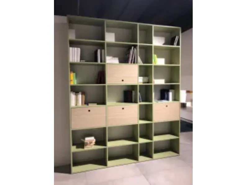 Libreria Luce stile design di Battistella in offerta