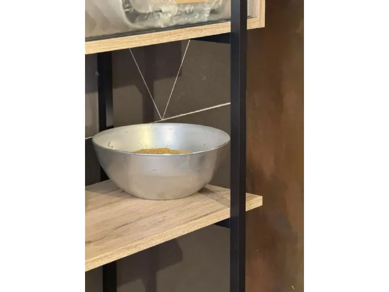 Libreria Sidero stile design di Birex scontata