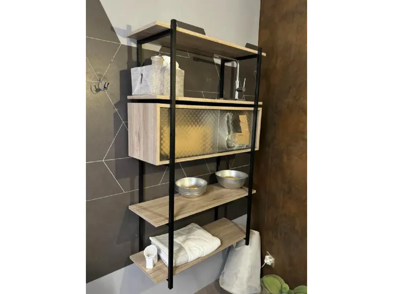 Libreria Sidero stile design di Birex scontata