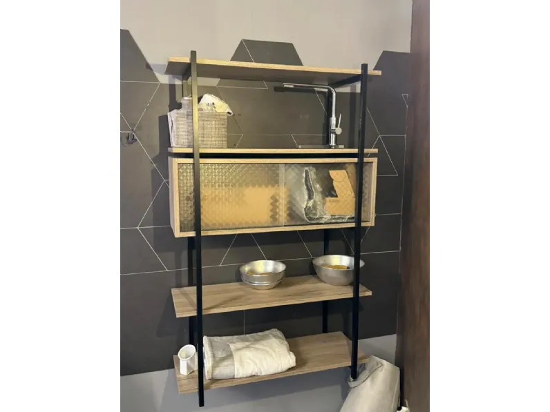 Libreria Sidero stile design di Birex scontata