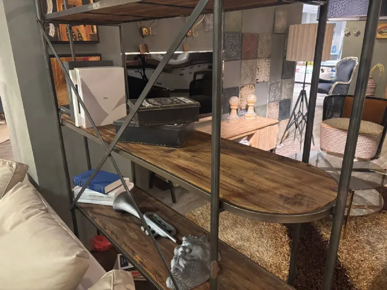 Libreria modello Blesa di Collezione esclusiva in Offerta Outlet