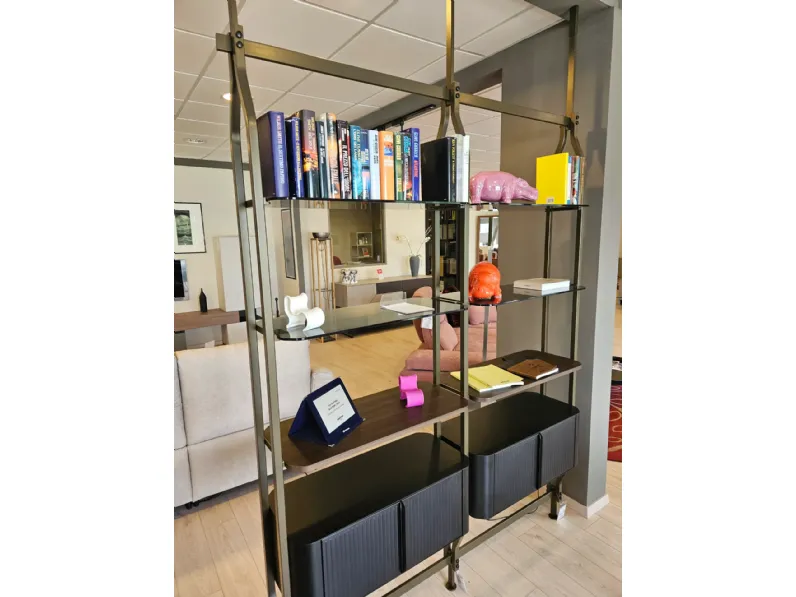 Libreria modello Libreria bontempi modello charlotte di Bontempi a prezzo Outlet