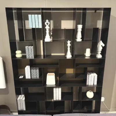 Libreria Libreria atena  stile moderna di Bontempi scontata del 30%
