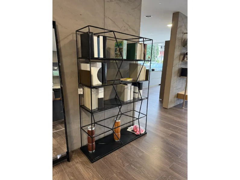 Libreria modello Lexington di Bontempi a prezzo Outlet