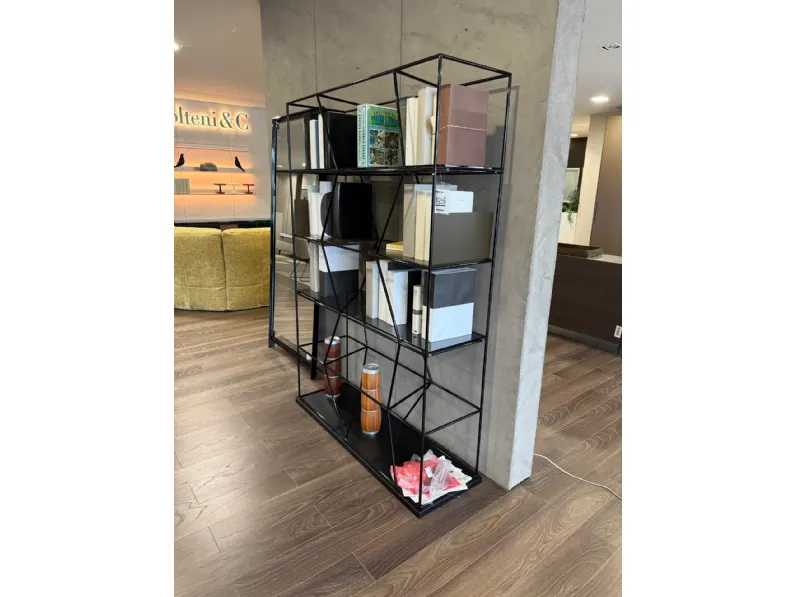 Libreria modello Lexington di Bontempi a prezzo Outlet