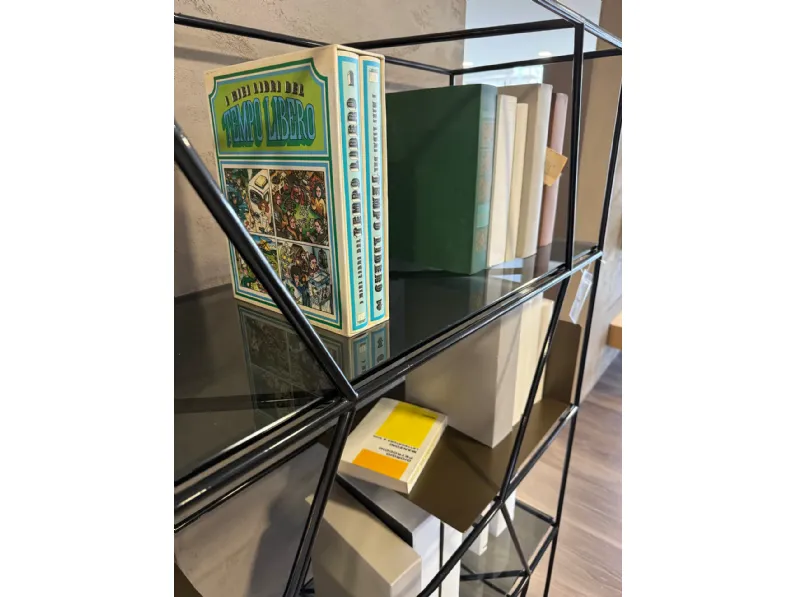 Libreria modello Lexington di Bontempi a prezzo Outlet