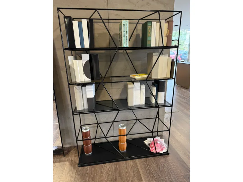 Libreria modello Lexington di Bontempi a prezzo Outlet