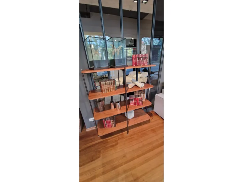 Libreria Liu jo living in metallo scontata -69%: scopri Caillou libreria