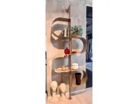 Libreria Tiffany stile design di Capodarte scontata