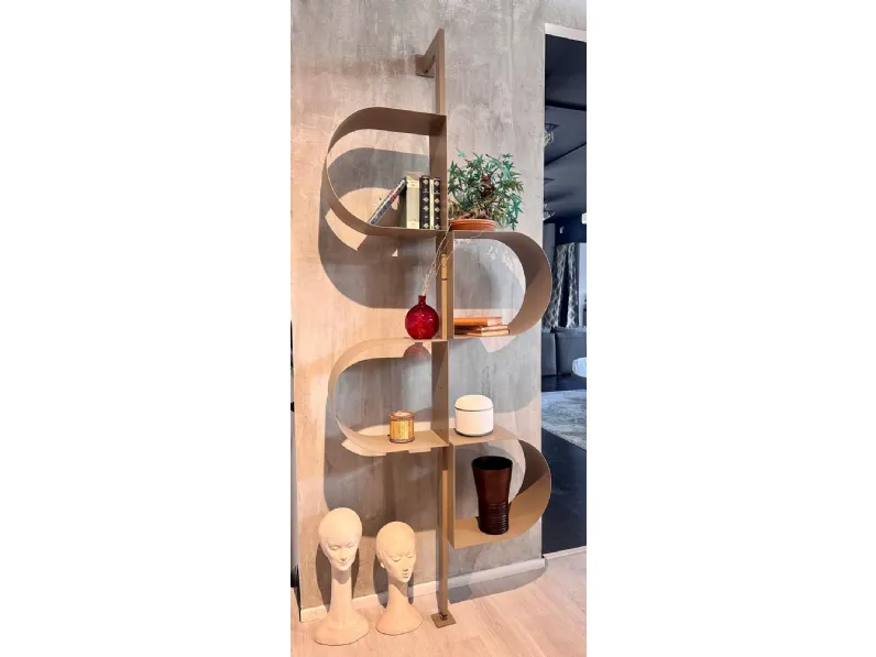 Libreria Tiffany stile design di Capodarte scontata