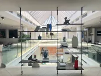 Libreria modello Airport di Cattelan italia a prezzo riservato 