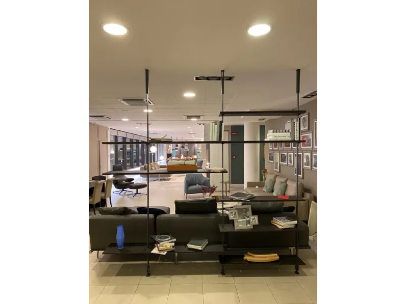 Libreria Cattelan italia in legno scontata -40%: scopri Airport