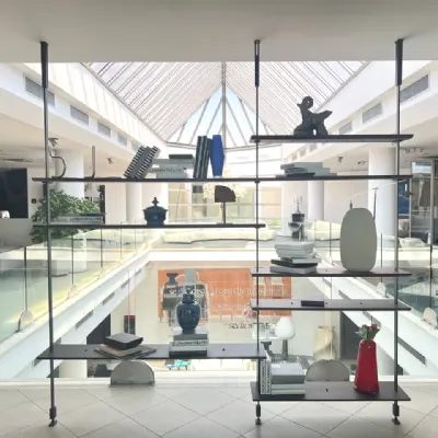 Libreria modello Airport di Cattelan italia a prezzo riservato 