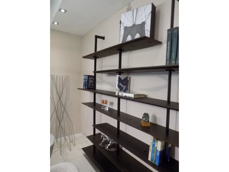 Libreria airport cattelan stile design di Cattelan italia scontata del 31%