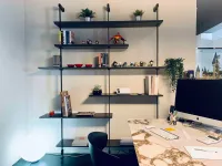 Libreria Airport stile design di Cattelan italia scontata