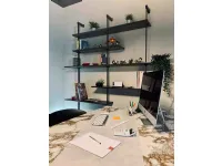 Libreria Airport stile design di Cattelan italia scontata