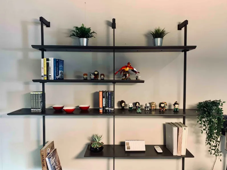 Libreria Airport stile design di Cattelan italia scontata