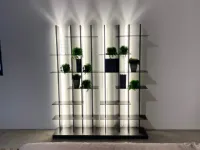 Libreria Cclight stile design di Flou in offerta