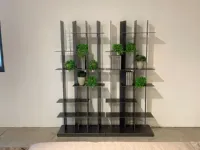 Libreria Cclight stile design di Flou in offerta