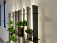 Libreria Cclight stile design di Flou in offerta