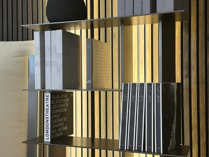 Libreria Flou in metallo a prezzo scontato: scopri Cclights