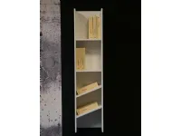 Libreria verticale stile moderna di Cenedese scontata del 57%