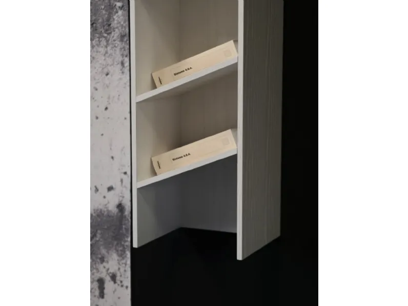 Libreria verticale stile moderna di Cenedese scontata del 57%