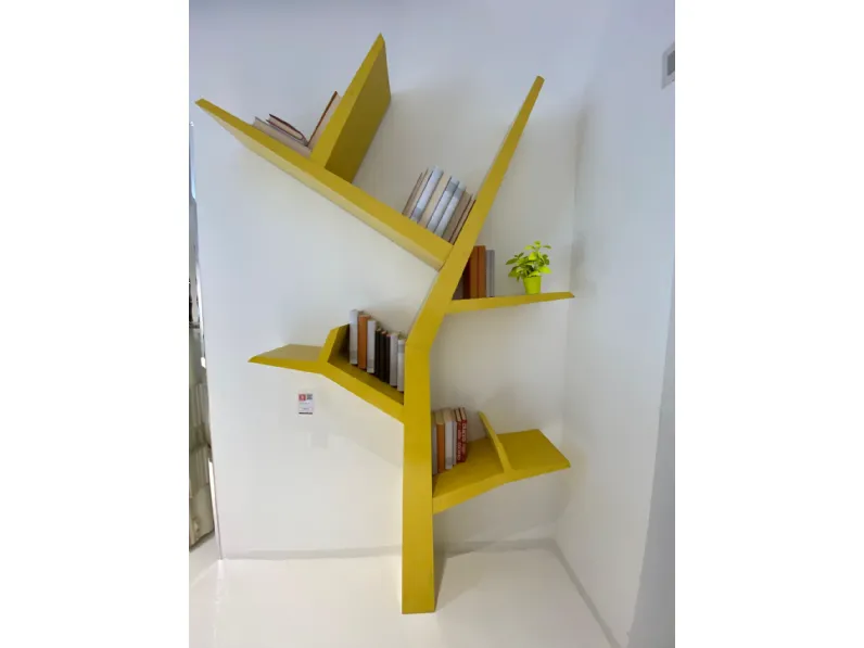 Libreria Collezione esclusiva in legno a prezzo scontato: scopri Na 104 libreria tree lola glamour