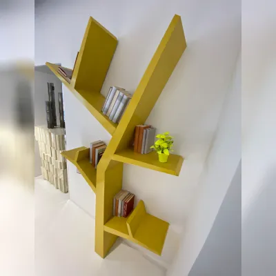Libreria Collezione esclusiva in legno a prezzo scontato: scopri Na 104 libreria tree lola glamour