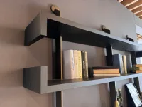 Libreria Cv 105 composizione libreria plan stile moderno di Tonin casa scontata del 60%