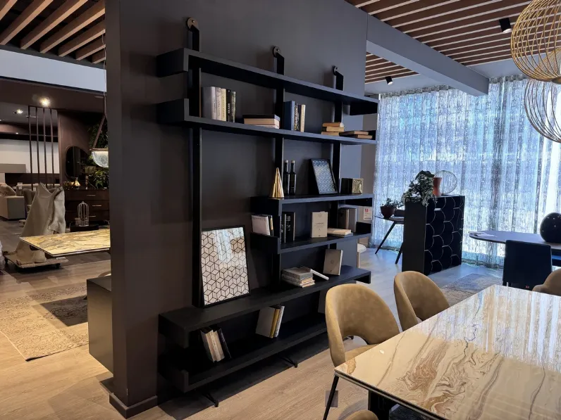 Libreria Cv 105 composizione libreria plan stile moderno di Tonin casa scontata del 60%