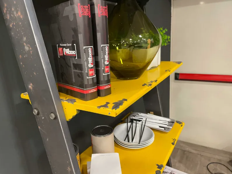 Libreria Cv 221 dialma stile design di Collezione esclusiva scontata del 56%