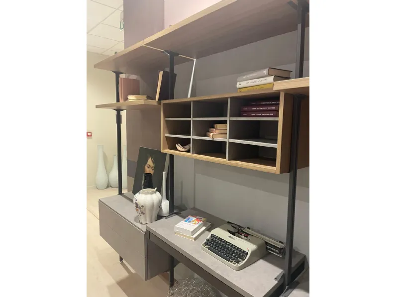 Libreria Cv 521 uniko  Battistella in stile moderna in offerta