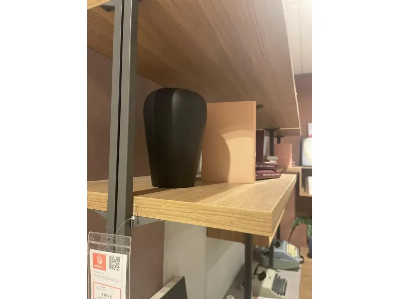 Libreria Cv 521 uniko  Battistella in stile moderna in offerta