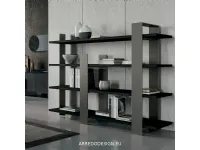 Libreria modello Kyoto di Dall'agnese a prezzo Outlet