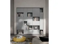 Libreria Day 14 stile moderna di Orme in Offerta Outlet
