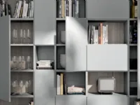 Libreria Day 14 stile moderna di Orme in Offerta Outlet