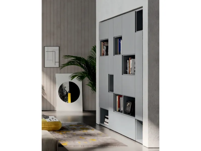 Libreria Day 14 stile moderna di Orme in Offerta Outlet