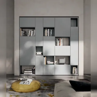 Libreria Day 14 stile moderna di Orme in Offerta Outlet