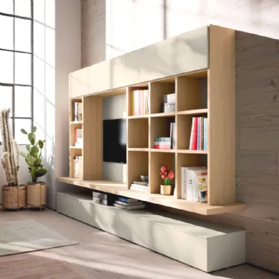 Libreria Day 27 stile moderna di Orme in Offerta Outlet