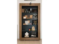 Libreria Dialma brown in legno scontata -63%: scopri Db library